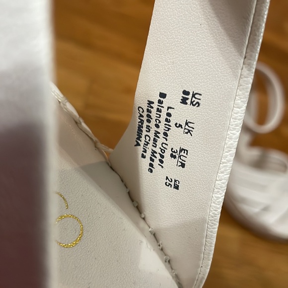 Franco Sarto wedges! Brand new and never worn! - Picture 4 of 4